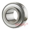 SNR UC205G2 Metric Full Width Spherical Outer Bearing Insert 25mm Bore 52mm Outside Diameter with Grub Screws