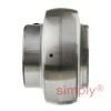 SNR UC205G2 Metric Full Width Spherical Outer Bearing Insert 25mm Bore 52mm Outside Diameter with Grub Screws