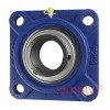 SNR UCF209-28 Imperial Four Bolt Square Cast Iron Flange Housing with 1-3/4 inch Bore Insert - Allow 2-3 Days