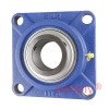 SNR UCF211-32 Imperial Four Bolt Square Cast Iron Flange Housing with 2 inch Bore Insert