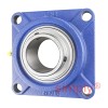 SNR UCF212 Metric Four Bolt Square Cast Iron Flange Housing with 60mm Bore Insert