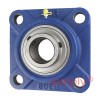 SNR UCF308 Metric Four Bolt Square Cast Iron Flange Housing with 40mm Bore Insert