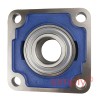 SNR UCF310 Metric Four Bolt Square Cast Iron Flange Housing with 50mm Bore Insert