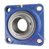 SNR UCF312 Metric Four Bolt Square Cast Iron Flange Housing with 60mm Bore Insert