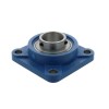 UCF210-32 Imperial Four Bolt Square Cast Iron Flange Housing with 2 inch Bore Insert