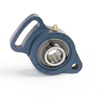 UCFA205 Metric Cast Iron Adjustable Flange Unit with 25mm Insert
