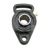 NTN UCFA201D1 Metric Cast Iron Adjustable Flange Unit with 12mm Insert - Allow 2-3 Days