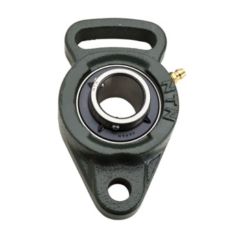 NTN UCFA201-008D1 Imperial Cast Iron Adjustable Flange Unit with 1/2 inch Insert - Allow 2-3 Days