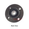 UCFC203 Metric Four Bolt Cast Iron Round Flanged Housing with 17mm Insert