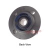 UCFC204 Metric Four Bolt Cast Iron Round Flanged Housing with 20mm Insert