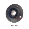 UCFC206 Metric Four Bolt Cast Iron Round Flanged Housing with 30mm Insert