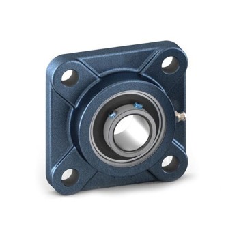 UCFX05 Metric Four Bolt Cast Iron Square Housing with 25mm Bore Insert