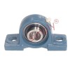 UCP204 Metric Cast Iron Two Bolt Pillow / Plummer Block Housing with 20mm Bore Insert