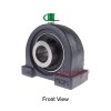 UCPA202-10 Threaded Base Small Footprint Metric Pillow / Plummer Block Housing Supplied with 5/8 inch Bore Insert