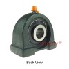 UCPA202-16 Threaded Base Small Footprint Metric Pillow / Plummer Block Housing Supplied with 16mm Bore Insert