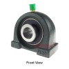 UCPA203 Threaded Base Small Footprint Metric Pillow / Plummer Block Housing Supplied with 17mm Bore Insert