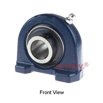 UCPA204-12 Threaded Base Small Footprint Metric Pillow / Plummer Block Housing Supplied with 3/4 inch Bore Insert