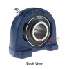 UCPA204 Threaded Base Small Footprint Metric Pillow / Plummer Block Housing Supplied with 20mm Bore Insert