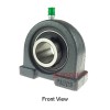 UCPA205-15 Threaded Base Small Footprint Metric Pillow / Plummer Block Housing Supplied with 15/16 inch Bore Insert