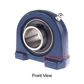 UCPA205-16 Threaded Base Small Footprint Metric Pillow / Plummer Block Housing Supplied with 1 inch Bore Insert