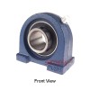 UCPA206 Threaded Base Small Footprint Metric Pillow / Plummer Block Housing Supplied with 30mm Bore Insert