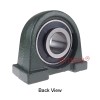 UCPA207-20 Threaded Base Small Footprint Metric Pillow / Plummer Block Housing Supplied with 1-1/4 inch Bore Insert