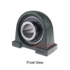 UCPA207-20 Threaded Base Small Footprint Metric Pillow / Plummer Block Housing Supplied with 1-1/4 inch Bore Insert