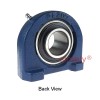 UCPA207 Threaded Base Small Footprint Metric Pillow / Plummer Block Housing Supplied with 35mm Bore Insert