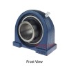 UCPA208-24 Threaded Base Small Footprint Metric Pillow / Plummer Block Housing Supplied with 1-1/2 inch Bore Insert