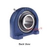 UCPA208 Threaded Base Small Footprint Metric Pillow / Plummer Block Housing Supplied with 40mm Bore Insert