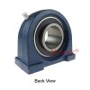 UCPA209 Threaded Base Small Footprint Metric Pillow / Plummer Block Housing Supplied with 45mm Bore Insert