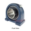 UCPA209 Threaded Base Small Footprint Metric Pillow / Plummer Block Housing Supplied with 45mm Bore Insert