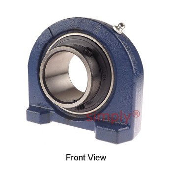 UCPA210 Threaded Base Small Footprint Metric Pillow / Plummer Block Housing Supplied with 50mm Bore Insert