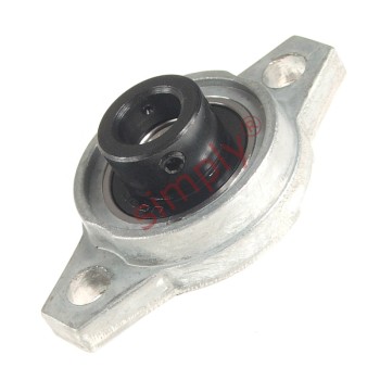 UFL000 Aluminium 2 Bolt Oval Bearing with Lock Collar 10mm Bore