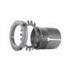 UKFC209/H2309 Metric Four Bolt Cast Iron Round Flanged Housing Insert and Adaptor Sleeve Fits 40mm Shaft