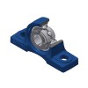 SNR UKPA206H Threaded Base Small Footprint Metric Pillow / Plummer Block Housing Insert and Adaptor Sleeve Fits 25mm Shaft - Allow 2-3 Days