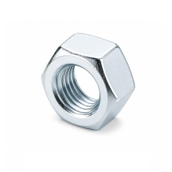 Unifix 1/2 BSWx0.82 - Grade A Steel Full Nut BS 1083 with 12 TPI Pitch and Bright Zinc Plated Finish - Allow 2-3 Days