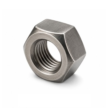 Unifix 1/2-13 UNCx0.75 - Grade 1 Steel Full Nut BS 1768 with 13 TPI Pitch and Plain Finish - Allow 2-3 Days