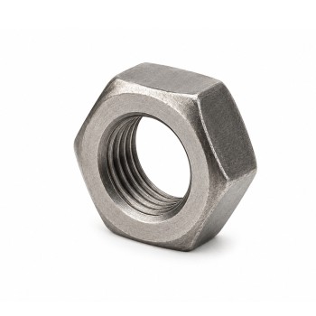 Unifix 1/2-13 UNCx0.75 - Grade 1 Steel Lock Nut BS 1768 with 13 TPI Pitch and Plain Finish - Allow 2-3 Days