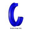 NAK 115x130x10mm UNP Polyurethane Symmetrical Seal - Allow 7-10 Days
