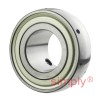 SNR US204-12G2 Imperial Flatback Spherical Outer Bearing Insert 3/4 inch Bore 47mm Outside Diameter with Grub Screws