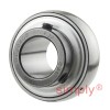 SNR US204G2 Metric Flatback Spherical Outer Bearing Insert 20mm Bore 47mm Outside Diameter with Grub Screws