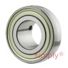 SNR US205G2 Metric Flatback Spherical Outer Bearing Insert 25mm Bore 52mm Outside Diameter with Grub Screws