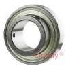 SNR US206G2 Metric Flatback Spherical Outer Bearing Insert 30mm Bore 62mm Outside Diameter with Grub Screws