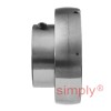 SNR US206G2 Metric Flatback Spherical Outer Bearing Insert 30mm Bore 62mm Outside Diameter with Grub Screws