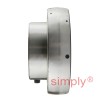 SNR US207G2 Metric Flatback Spherical Outer Bearing Insert 35mm Bore 72mm Outside Diameter with Grub Screws