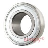 SNR US208G2 Metric Flatback Spherical Outer Bearing Insert 40mm Bore 80mm Outside Diameter with Grub Screws