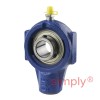 SNR USEHE204 Metric Cast Iron Hanger Bearing Unit with 20mm Bore Insert - Allow 2-3 Days