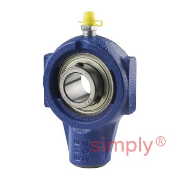 SNR USEHE204 Metric Cast Iron Hanger Bearing Unit with 20mm Bore Insert - Allow 2-3 Days