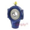 SNR USEHE204 Metric Cast Iron Hanger Bearing Unit with 20mm Bore Insert - Allow 2-3 Days
